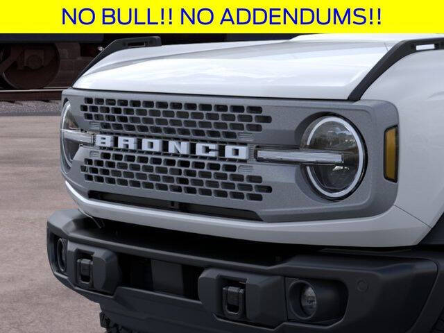 2026 Ford Bronco Badlands
