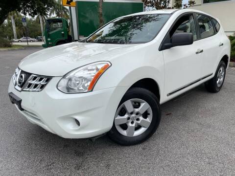 2013 Nissan Rogue for sale at Car Net Auto Sales in Plantation FL