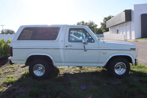1982 Ford Bronco