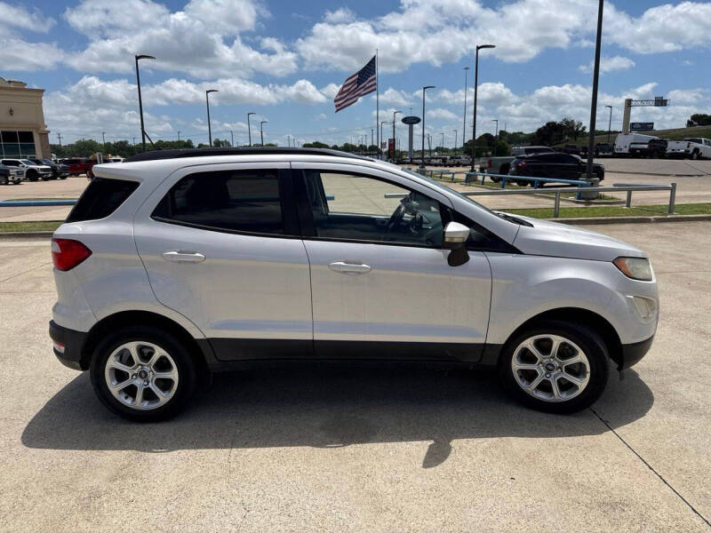 2018 Ford EcoSport SE