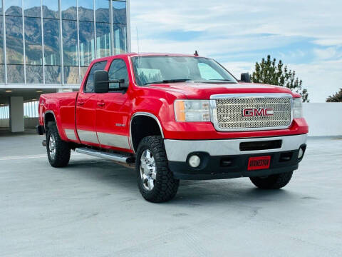 2011 GMC Sierra 3500HD SLT