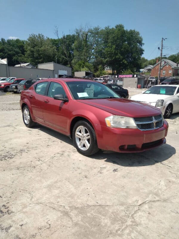 2008 Dodge Avenger SXT
