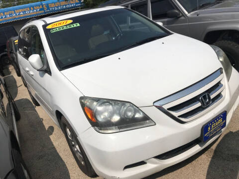 2007 Honda Odyssey for sale at 5 Stars Auto Service and Sales in Chicago IL