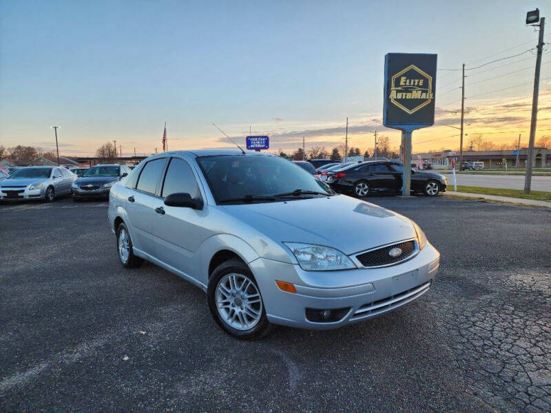 2005 Ford Focus ZX4 SE