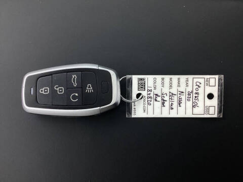 2020 Nissan Altima 2.5 SR