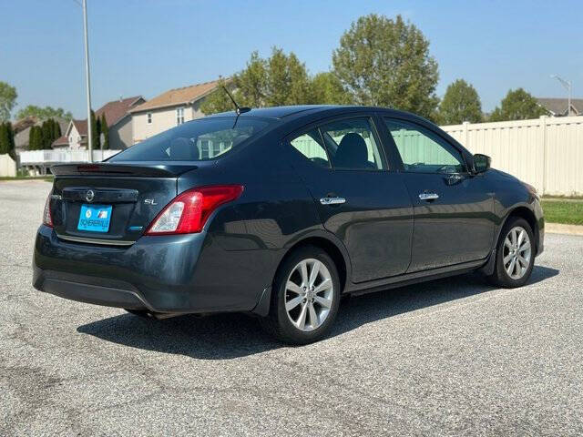 2015 Nissan Versa