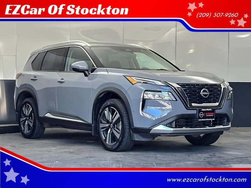 2022 Nissan Rogue Platinum
