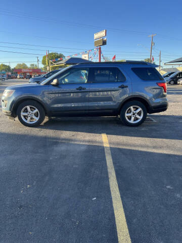 2018 Ford Explorer