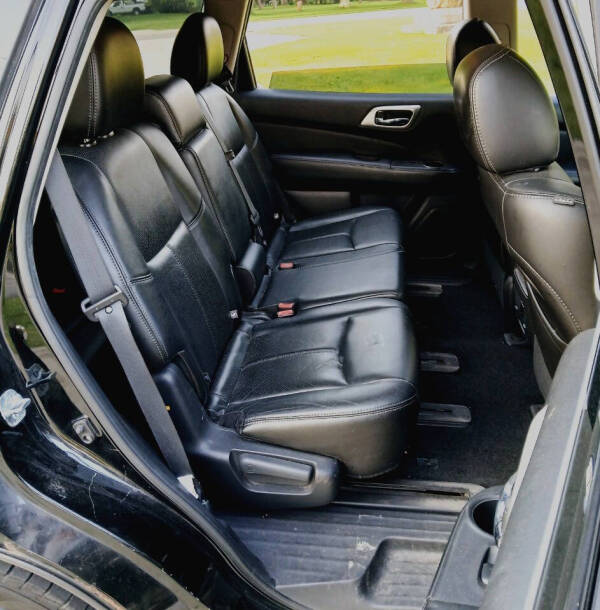 2014 Nissan Pathfinder Platinum