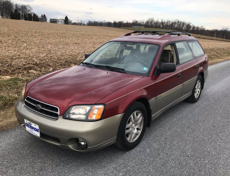 2002 Subaru Outback for sale at Suburban Auto Sales in Atglen PA