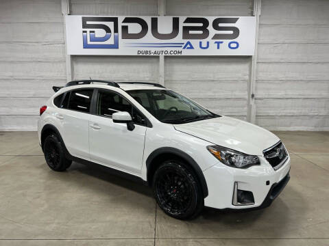 2016 Subaru Crosstrek for sale at DUBS AUTO LLC in Clearfield UT