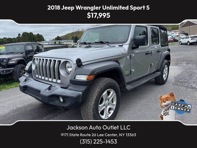 2018 Jeep All-New Wrangler Unlimited Sport S's photo
