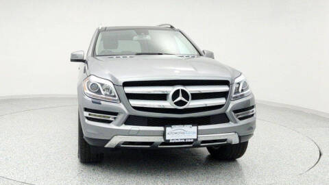 2016 Mercedes-Benz GL-Class GL 450 4MATIC