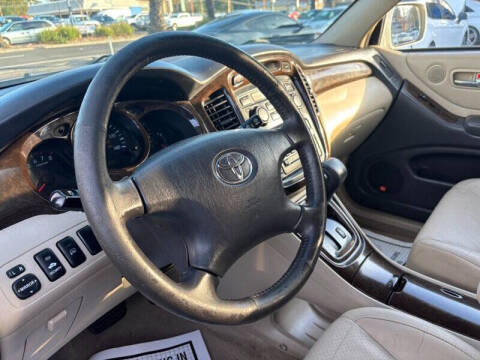 2003 Toyota Highlander Limited