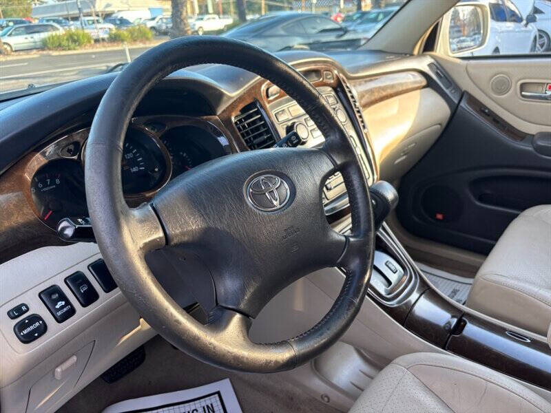 2003 Toyota Highlander Limited