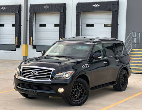2011 Infiniti QX56 for sale at Sparks Auto Sales in Greensboro NC