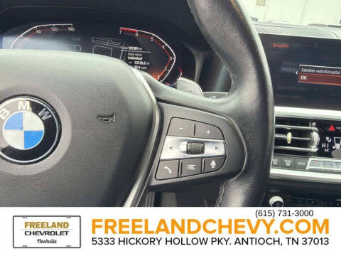 2019 BMW 3 Series 330i xDrive