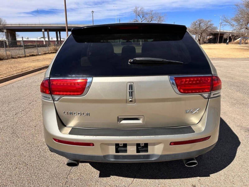 2011 Lincoln MKX