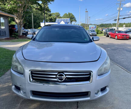 2012 Nissan Maxima 3.5 SV