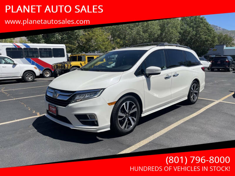 2019 Honda Odyssey Elite's photo