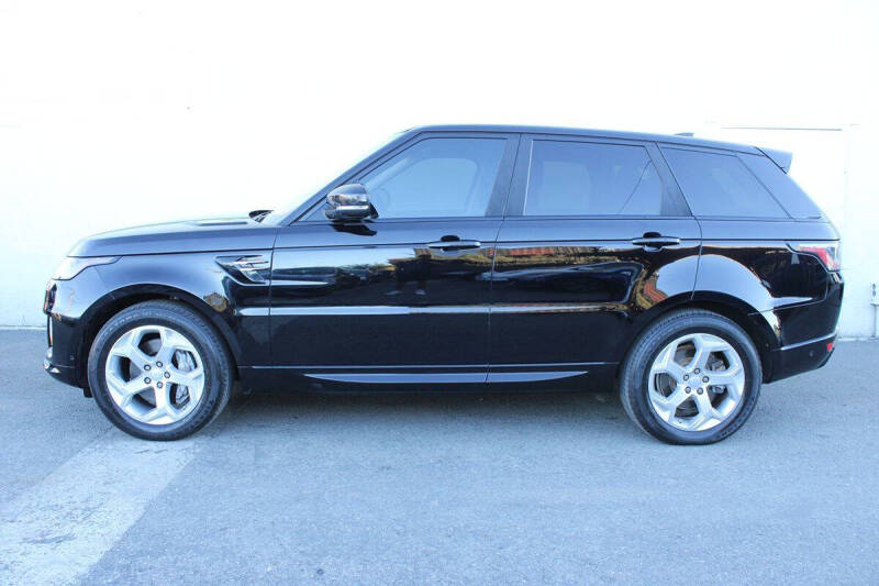 2020 Land Rover Range Rover Sport HSE