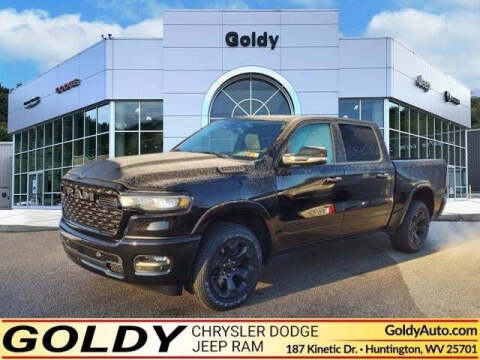 2025 RAM 1500 for sale at Goldy Chrysler Dodge Jeep Ram Mitsubishi in Huntington WV