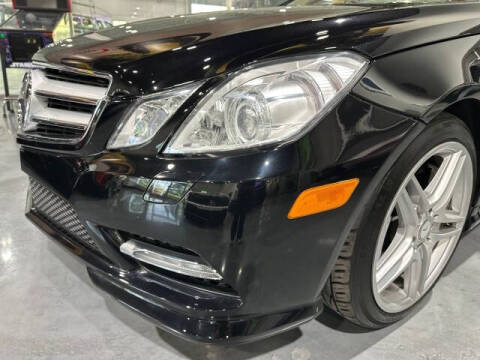 2012 Mercedes-Benz E-Class E 550