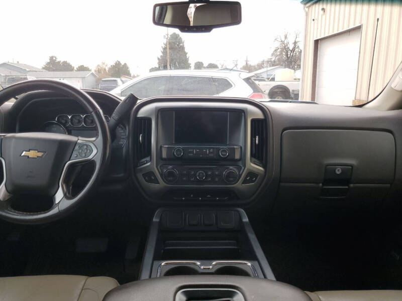 2018 Chevrolet Silverado 1500 LTZ