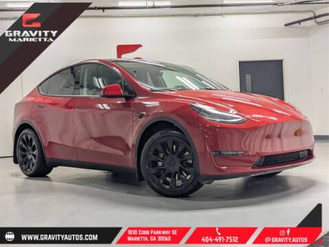 2020 Tesla Model Y Long Range