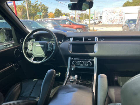 2017 Land Rover Range Rover Sport HSE Dynamic