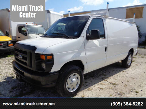 2012 Ford E-250 for sale at Miami Truck Center in Hialeah FL