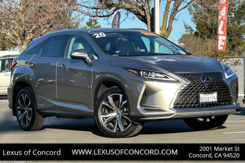 2020 Lexus RX 450h