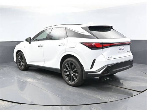 2023 Lexus RX 350 F SPORT Handling