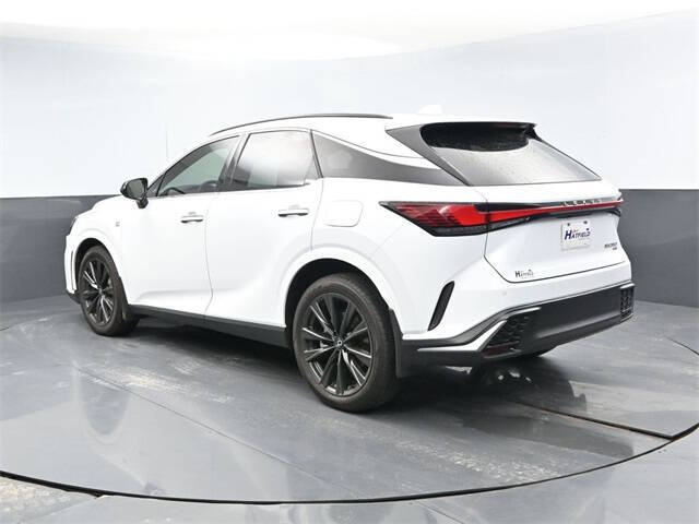 2023 Lexus RX 350 F SPORT Handling