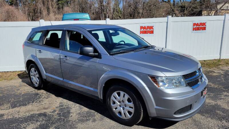 2015 Dodge Journey for sale at Longo & Sons Auto Sales in Berlin NJ