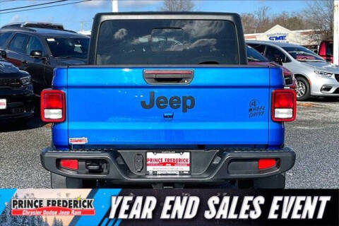 2021 Jeep Gladiator Willys