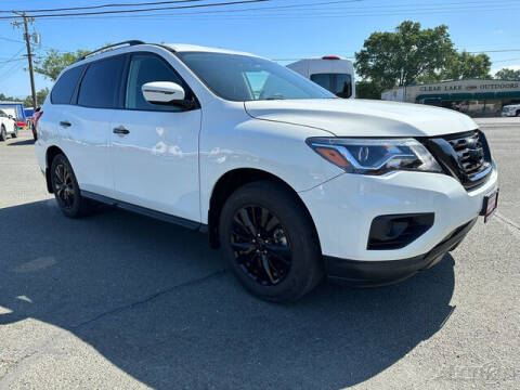 2020 Nissan Pathfinder for sale at Guy Strohmeiers Auto Center in Lakeport CA