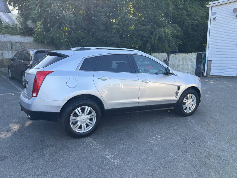 2012 Cadillac SRX Luxury Collection