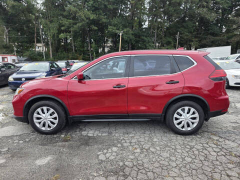 2017 Nissan Rogue S
