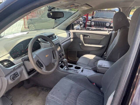 2017 Chevrolet Traverse LS