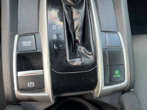 2018 Honda Civic LX-P