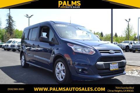 2016 Ford Transit Connect Wagon for sale at Palms Auto Sales in Citrus Heights CA