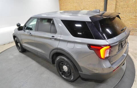 2025 Ford Explorer Police Interceptor Utility