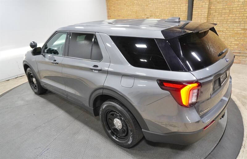 2025 Ford Explorer Police Interceptor Utility