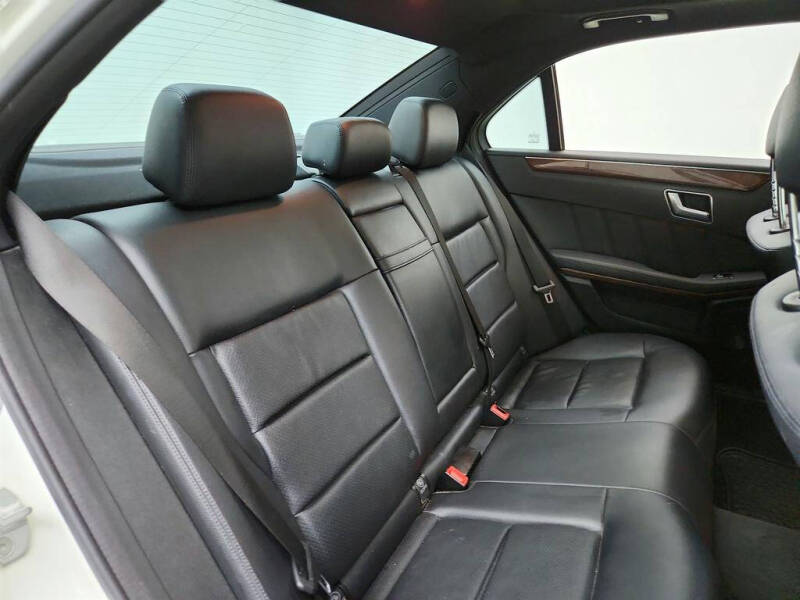 2012 Mercedes-Benz E-Class