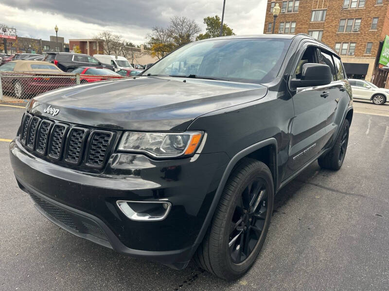 2018 Jeep Grand Cherokee for sale at H C Motors in Royal Oak MI