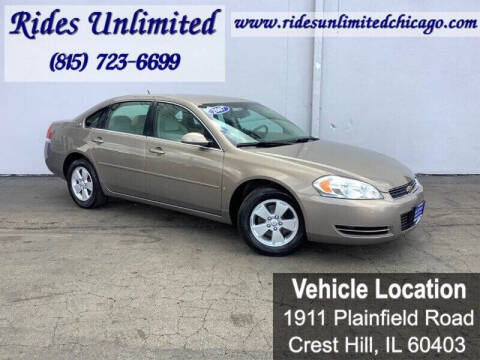 2007 Chevrolet Impala LT