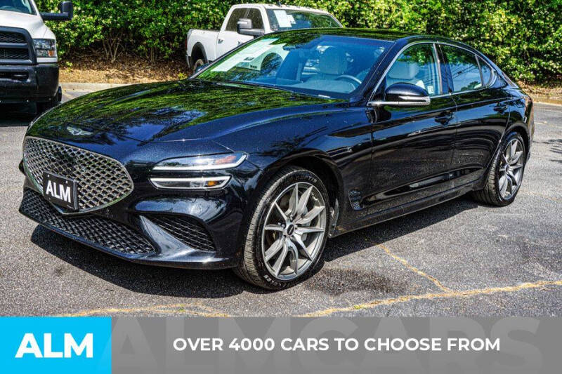 2025 Genesis G70