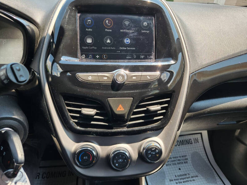 2019 Chevrolet Spark 1LT CVT