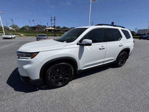 2025 Honda Pilot Touring+